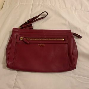 Large Coach Wristlet